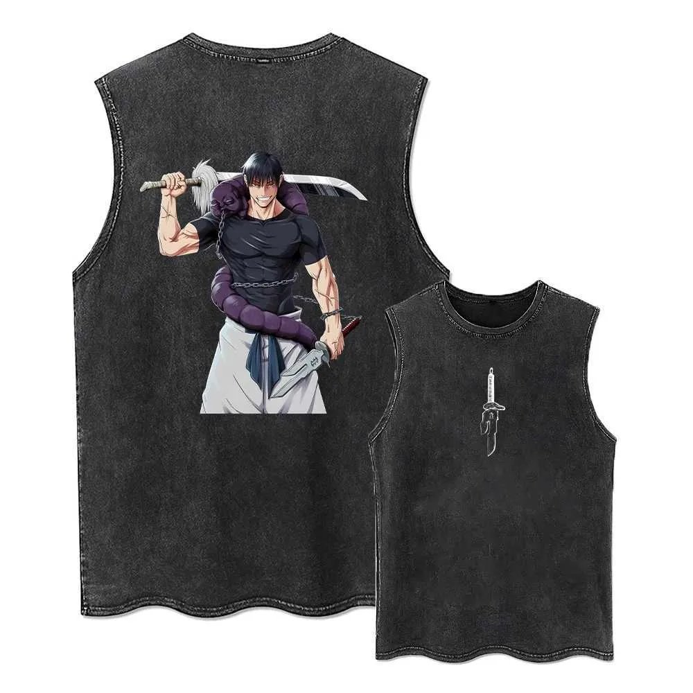 Koszulka bez rękawów Jujutsu K – Summer Clothing Japan recenzja i cena