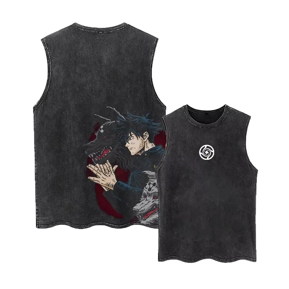 Koszulka bez rękawów Jujutsu K – Summer Clothing Japan recenzja i cena
